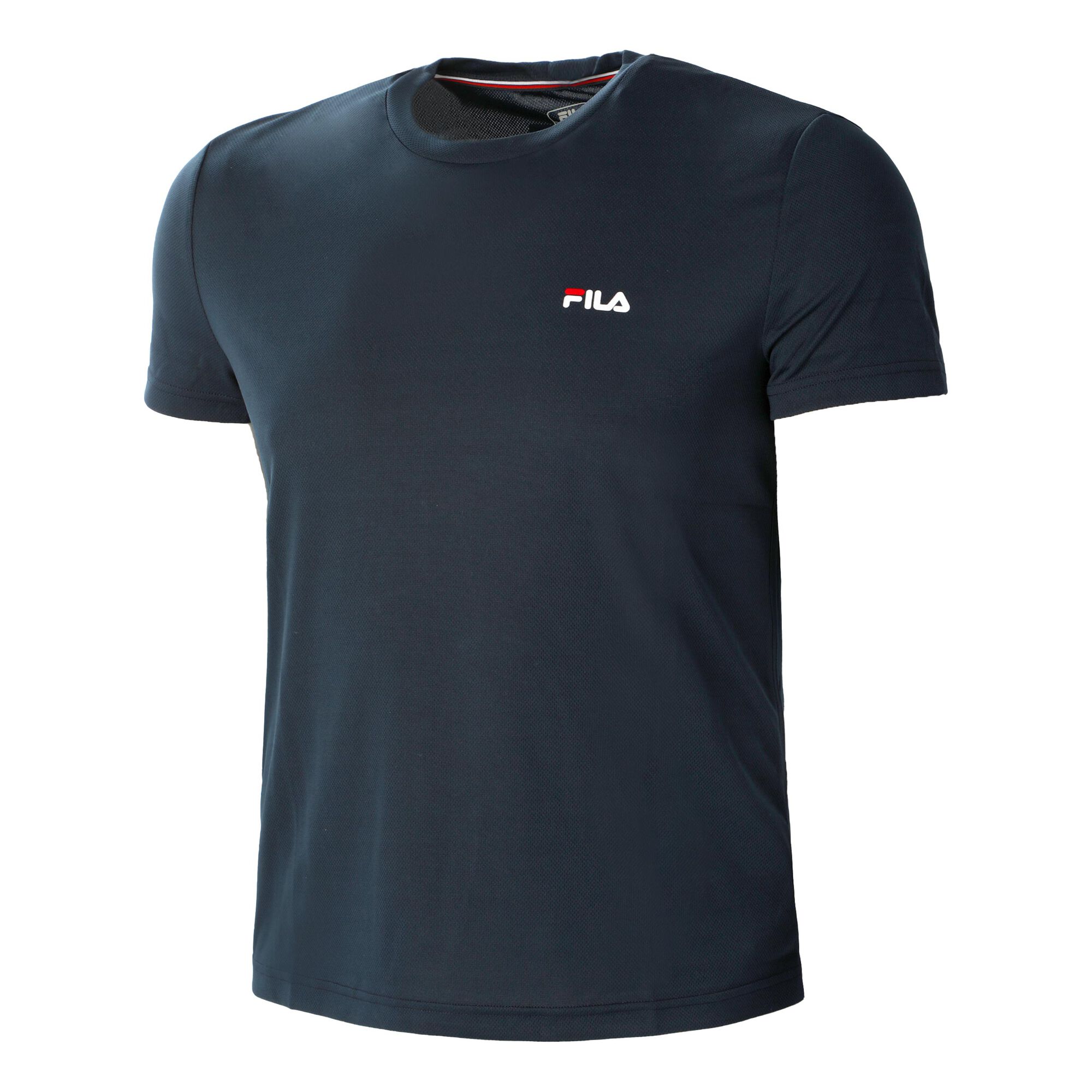 biord Gendanne stakåndet buy Fila Small Logo T-Shirt Men - Dark Blue online | Tennis-Point