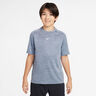 Dri-Fit Multi Heather T-Shirt Kids-Blue Grey