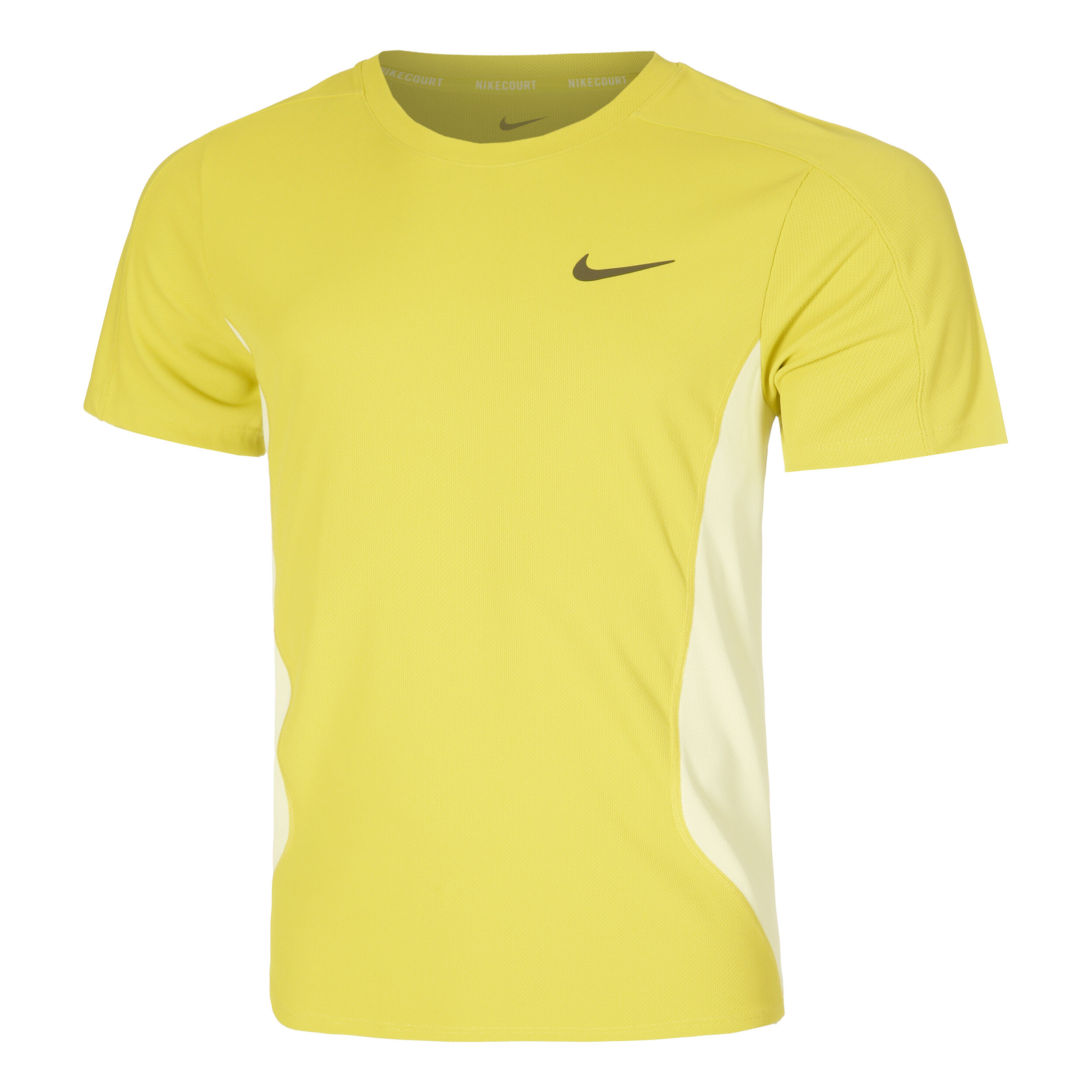 Buy Nike Court Dri-Fit Advantage Slam T-Shirt Men Yellow