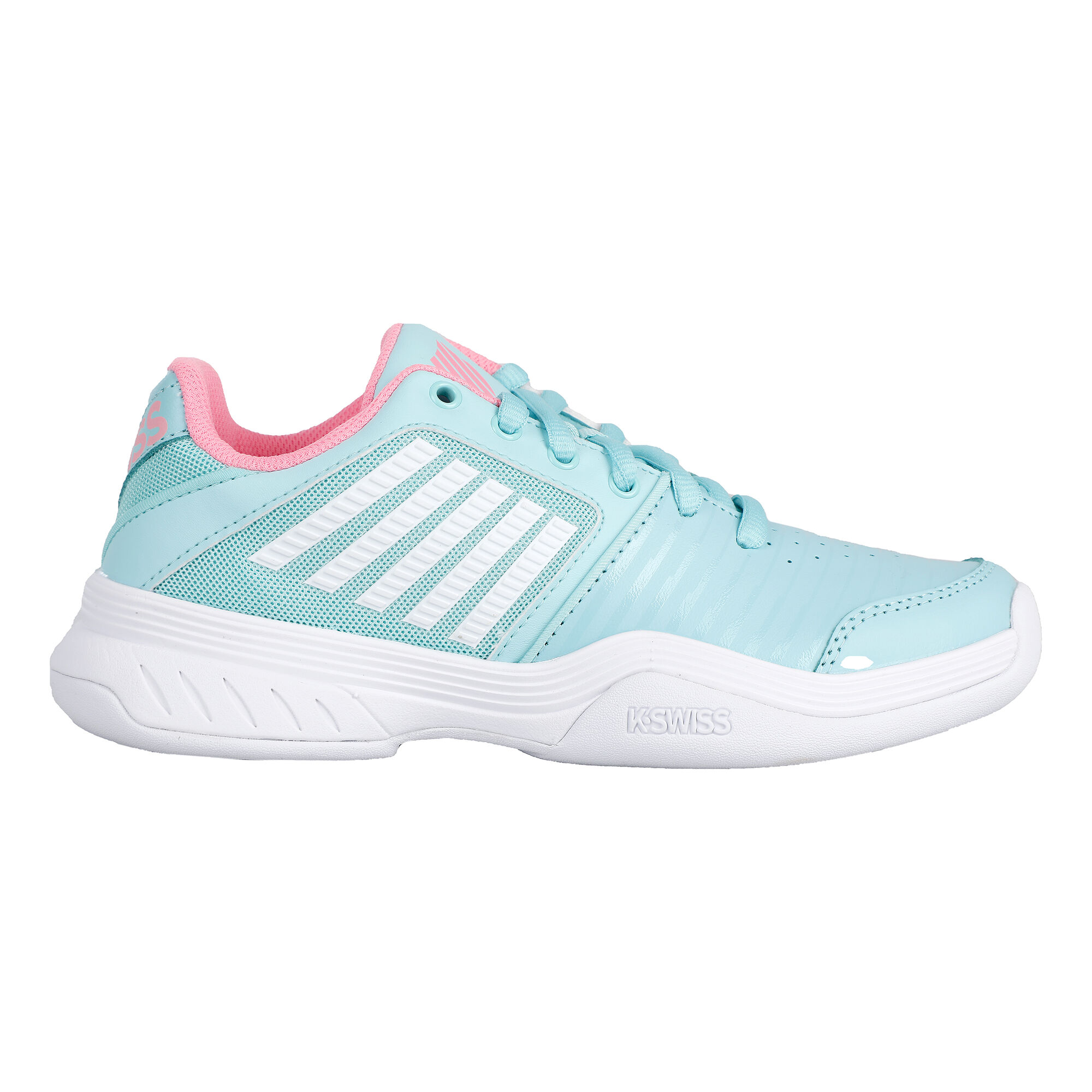 Buy K Swiss Court Express Kids Mint White online Tennis Point COM Buy K Swiss Court Express Kids Mint White online Tennis Point COM