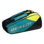 Dunlop Dunlop SX Performance Racket Bag 12 Pack-Black,Turquoise