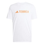 adidas Clothing adidas Terrex MT Tech Running shirt Men-white