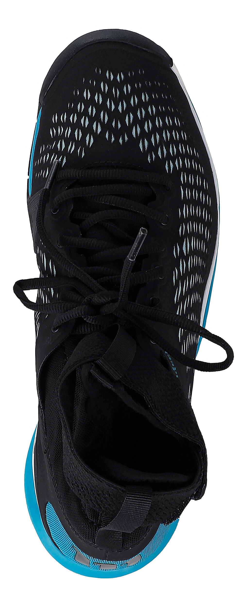 Buy Wilson Amplifeel 2.0 All Court Shoe Men Black Turquoise online Tennis Point COM