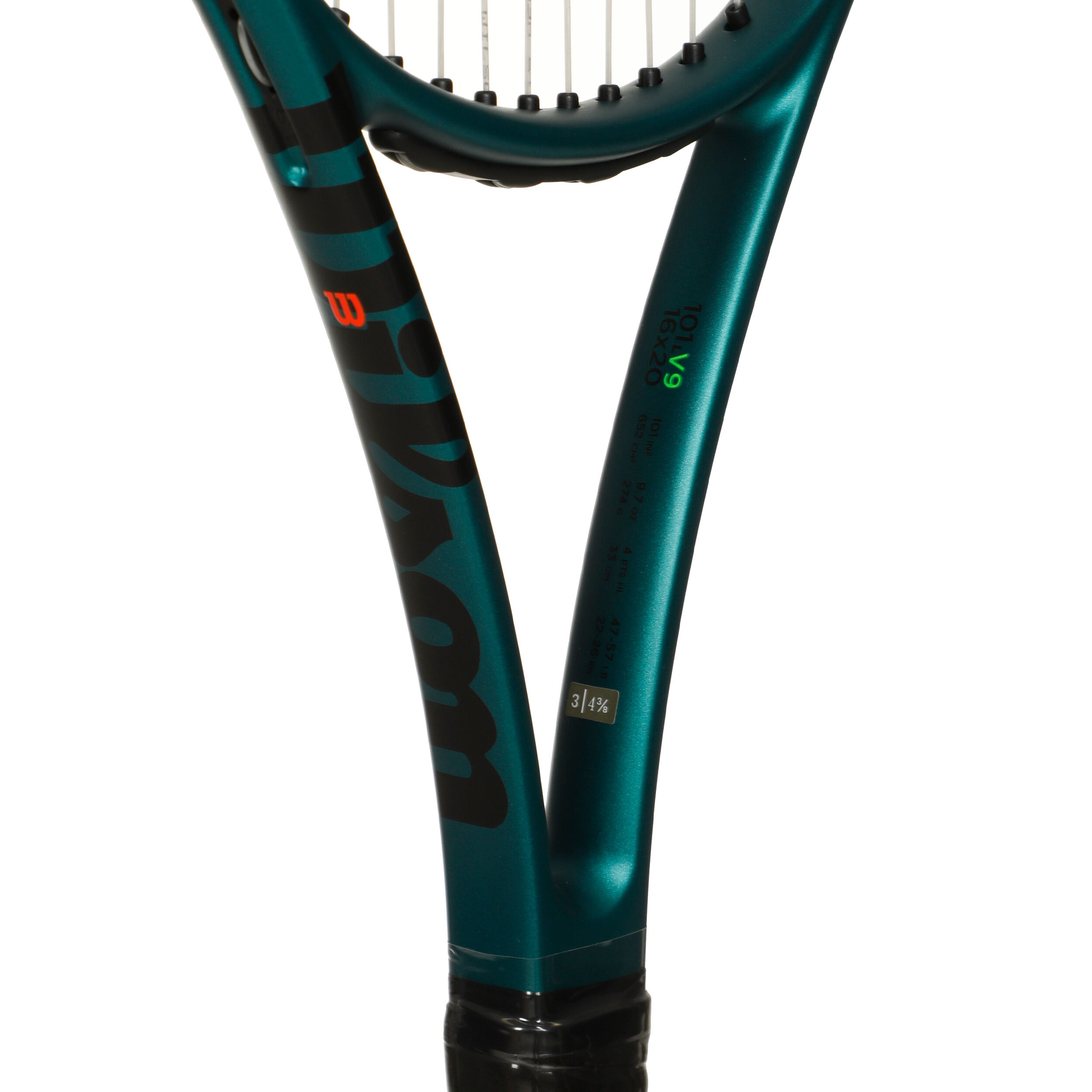 Wilson Blade 101L V9 (strung) | Tennis-Point
