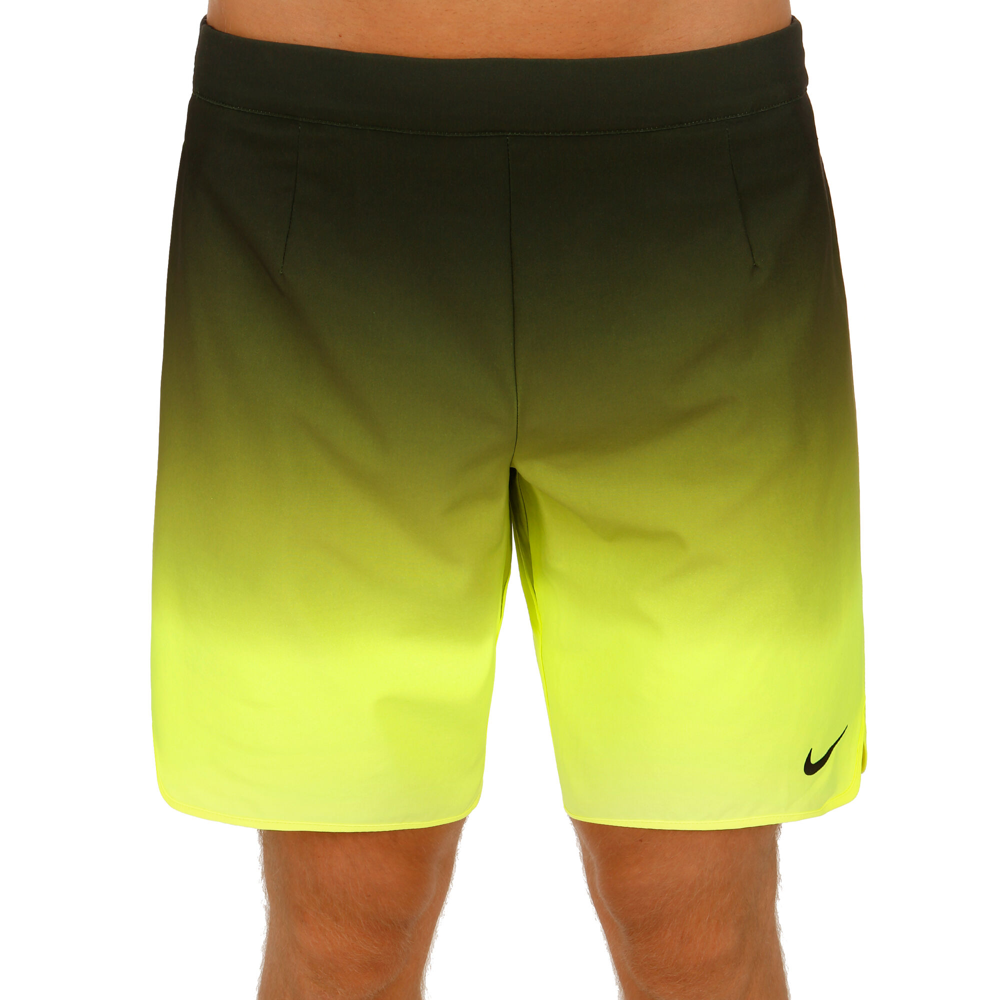 buy Premier Gladiator 9" Shorts Men Black, Neon Yellow online | Tennis-Point