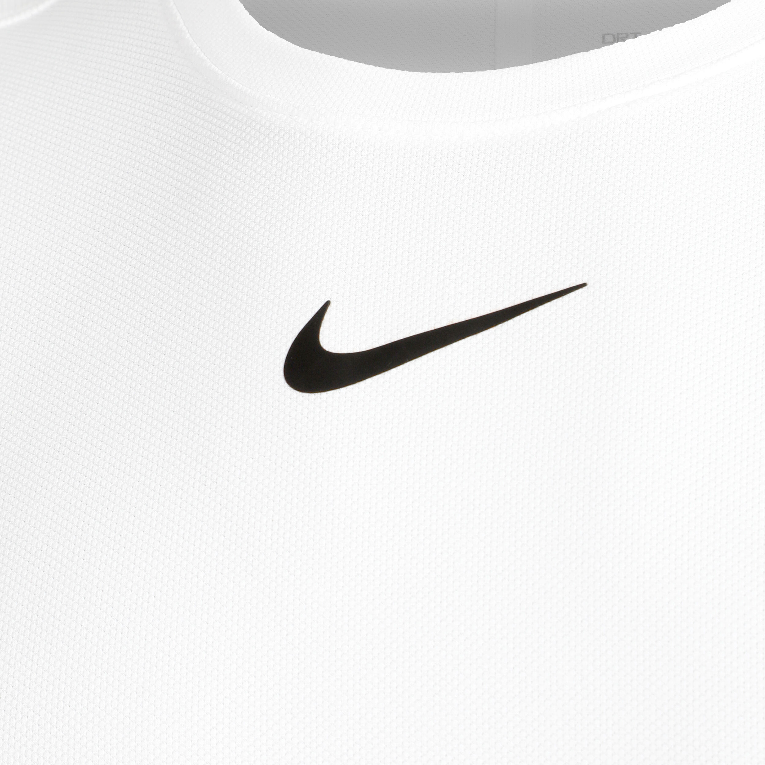 White dri deals fit nike shirt