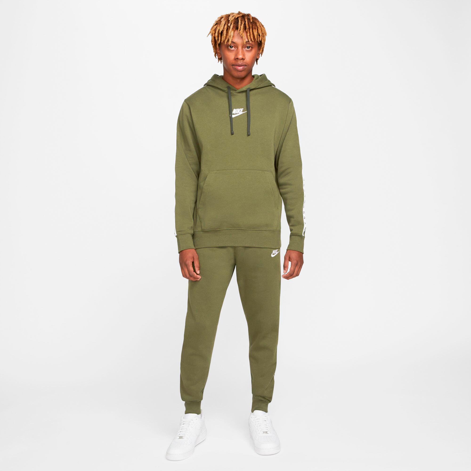 Olive nike sweatsuit best sale