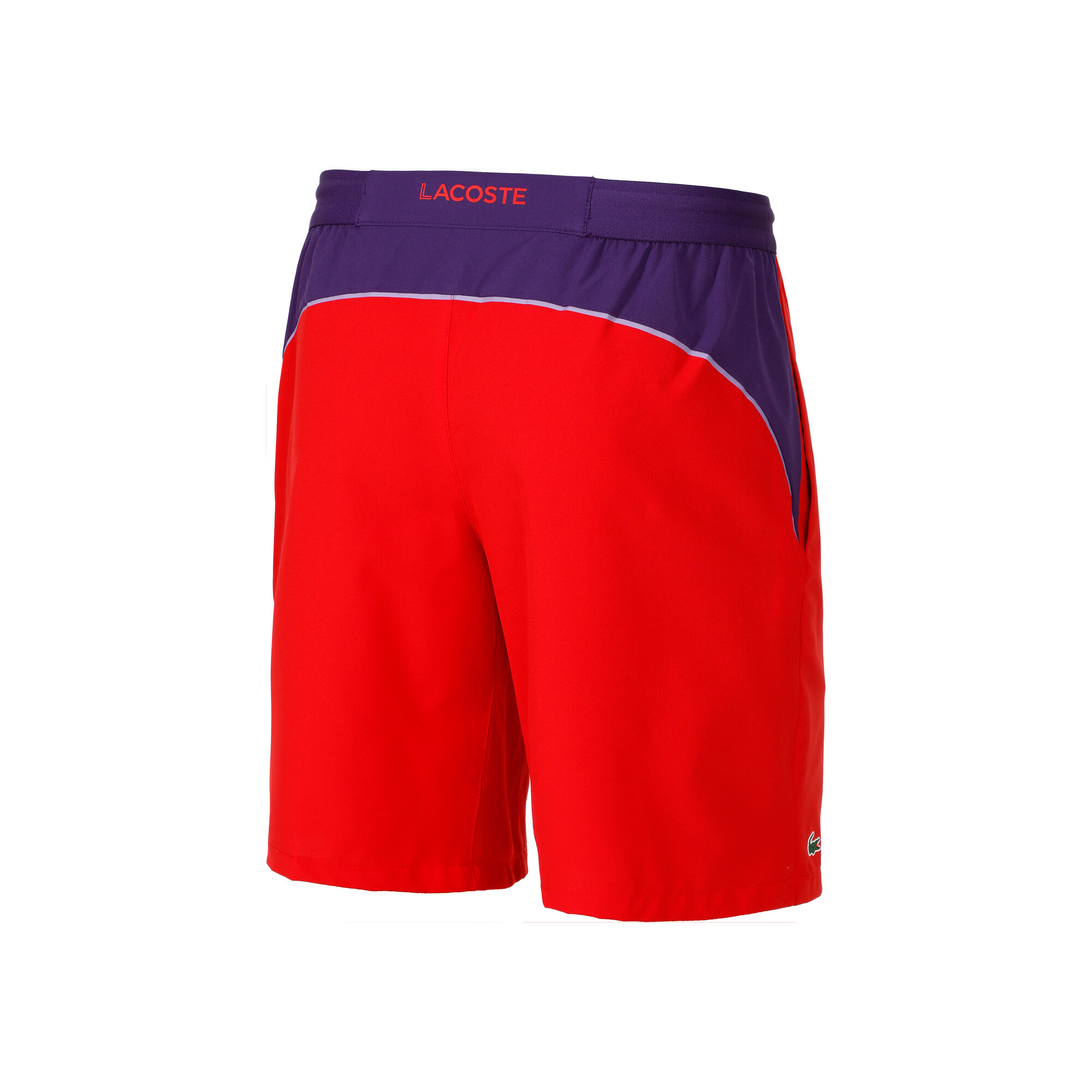 bodsøvelser foretage Plakater buy Lacoste Shorts Men - Red, Violet online | Tennis-Point