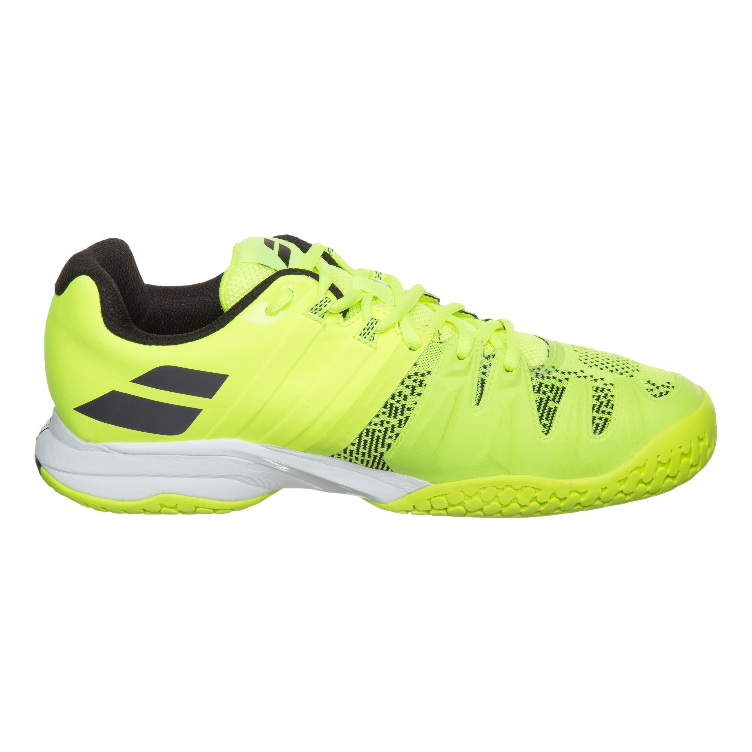 Propulse Blast All Court Shoe Men Neon Yellow Black