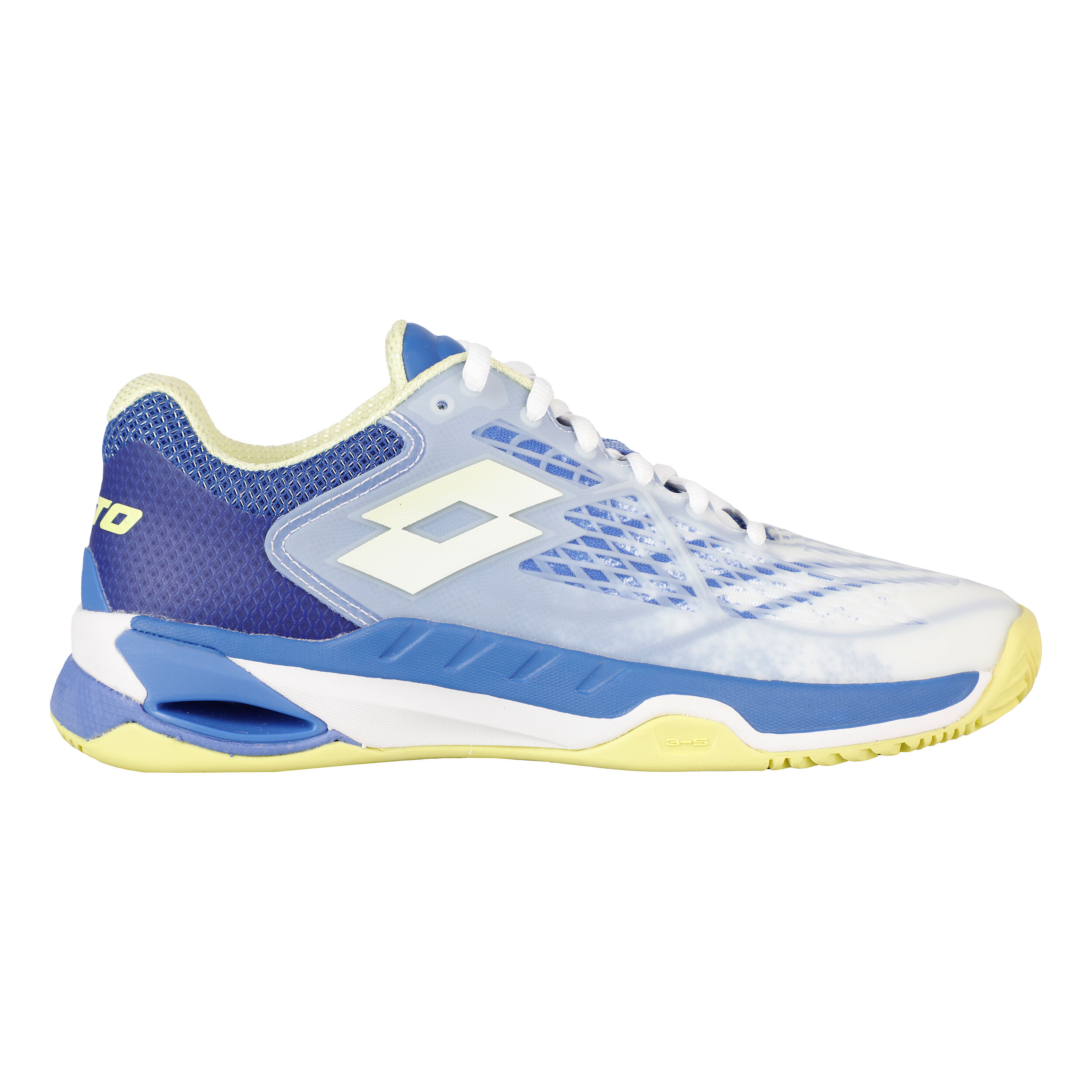 Lotto clay court tennis shoes