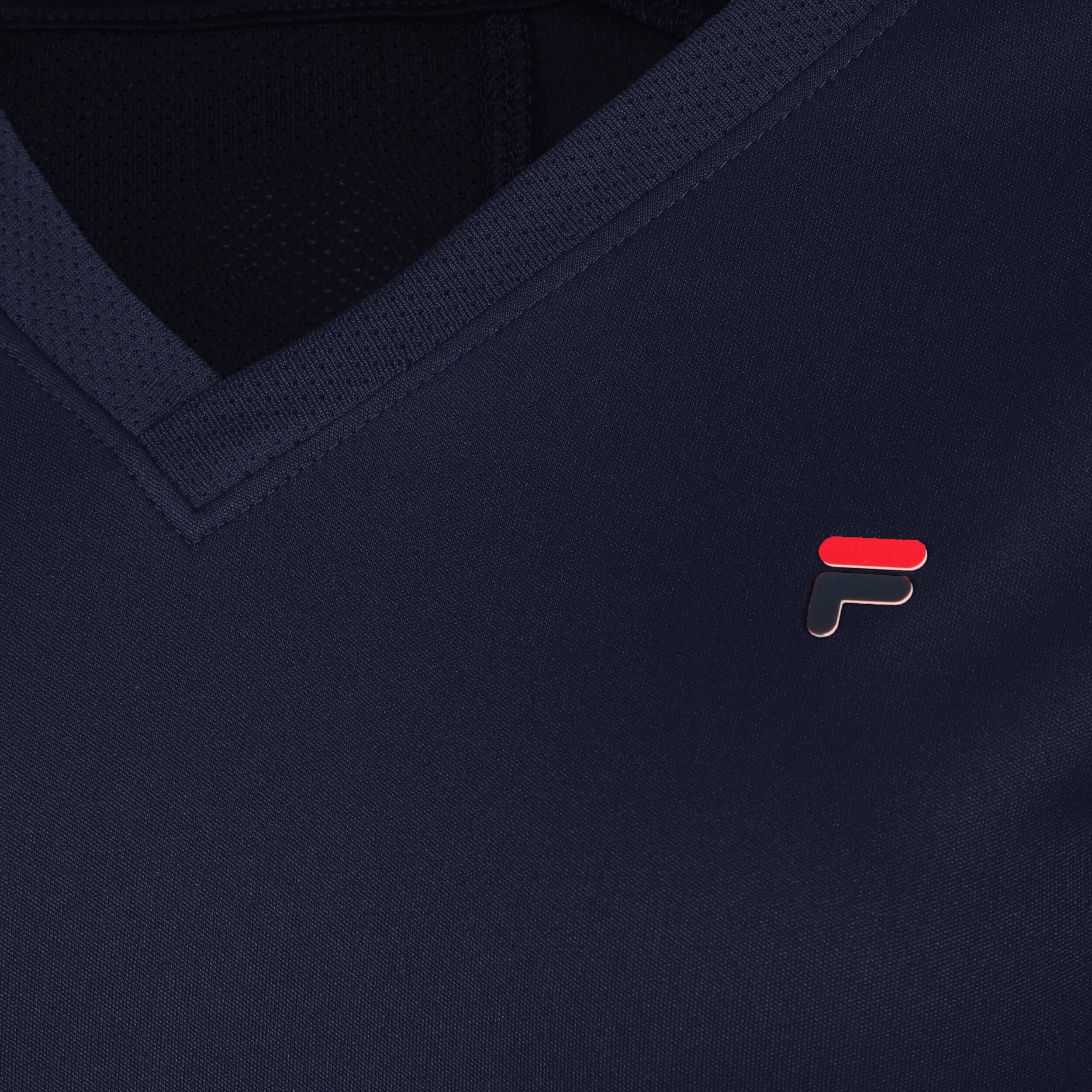 Tee shirt fila bleu top