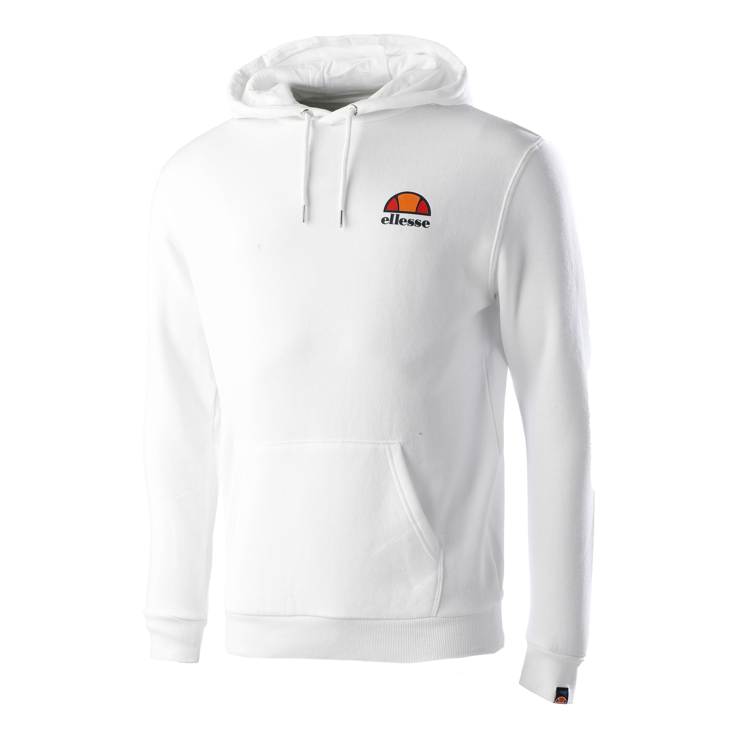 White ellesse hoodie hotsell