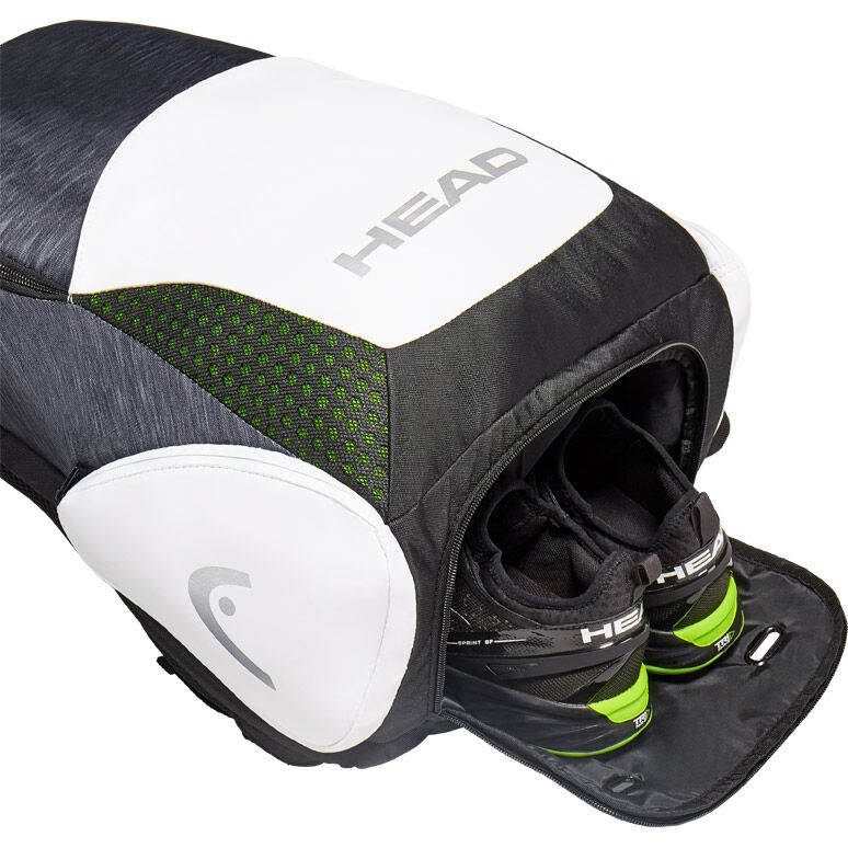 Buy HEAD Djokovic Backpack White Black online Tennis Point COM
