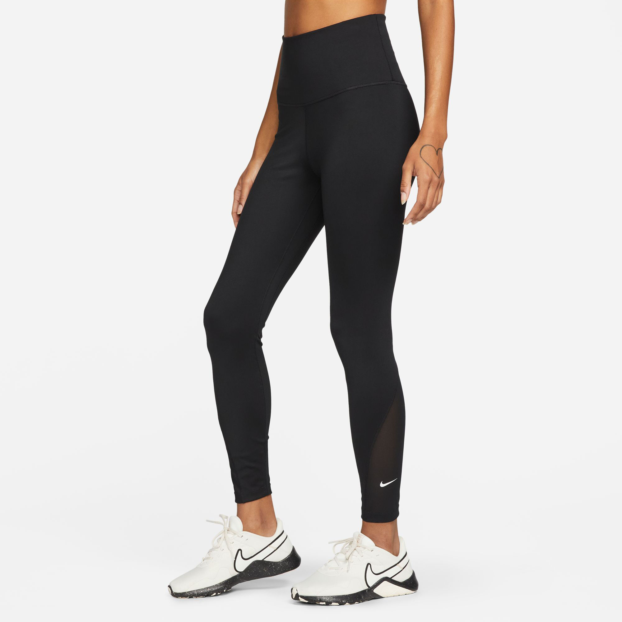 Buy Nike Dri Fit One Heritage 7 8 Tight Women Black online Tennis Point COM