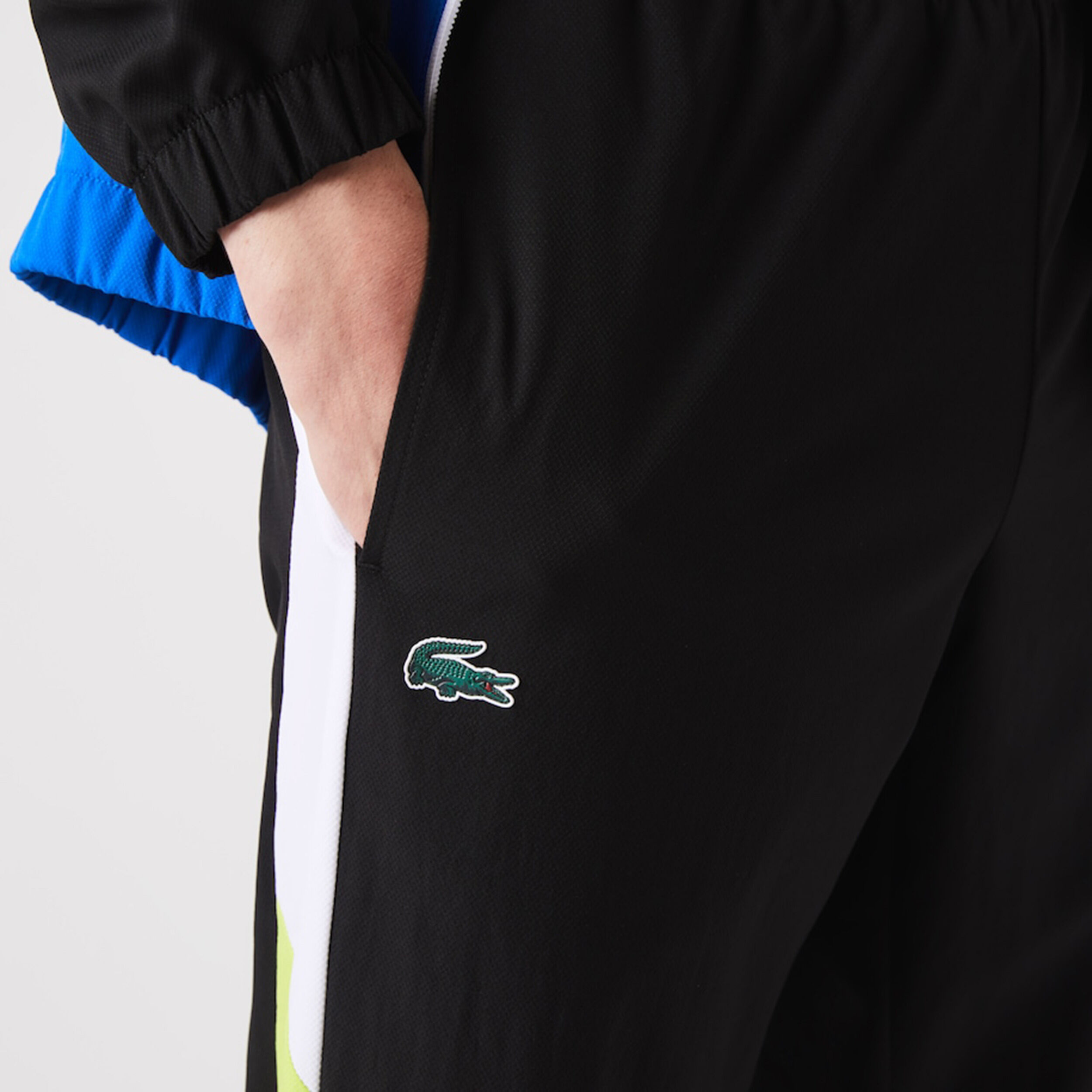 Lacoste woven tracksuit new arrivals