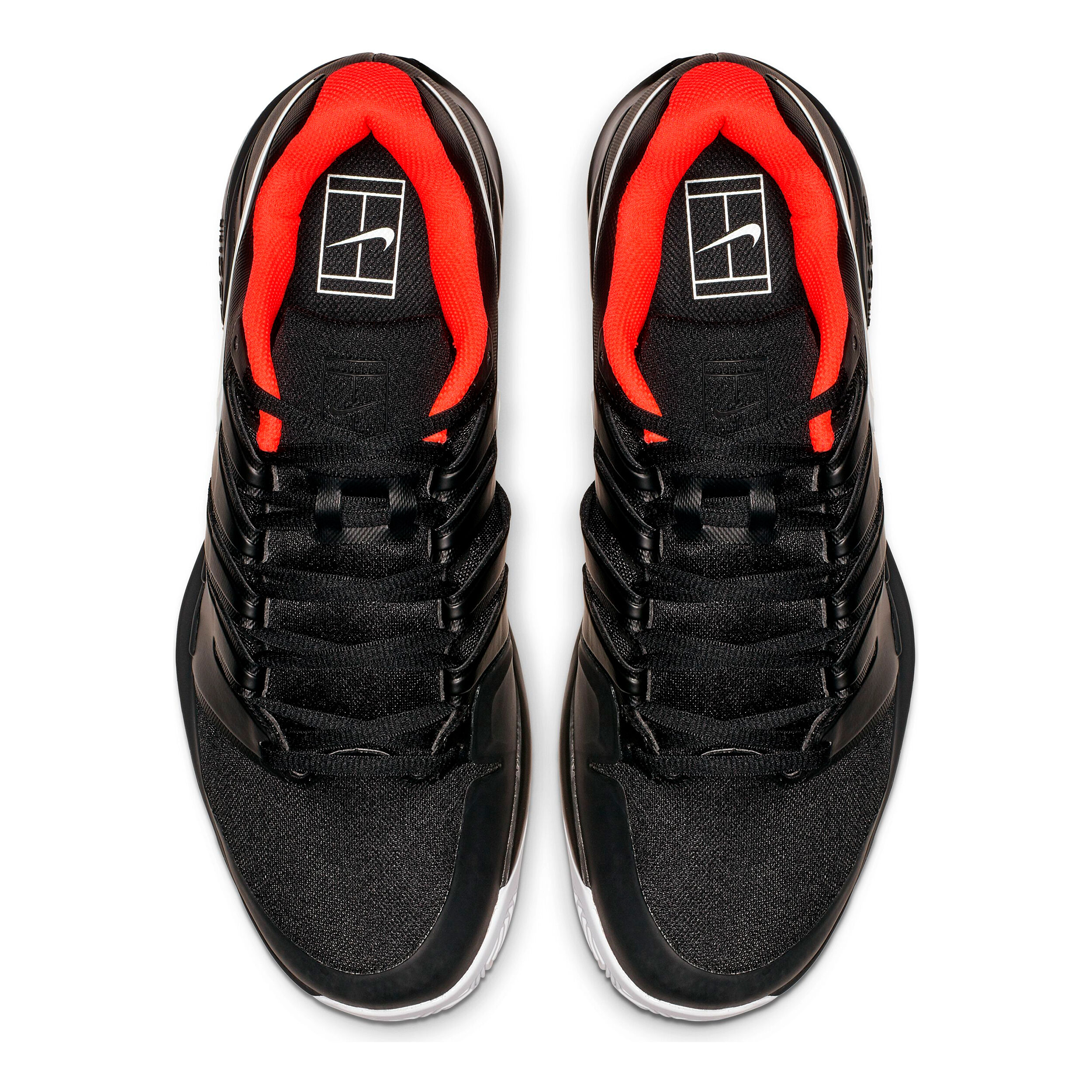 シューズ(男性用) kuroneko Air Court Air Zoom Vapor Nike Court Air Zoom Vapor Pro 靴 黒 | Smashinn テニスシューズ