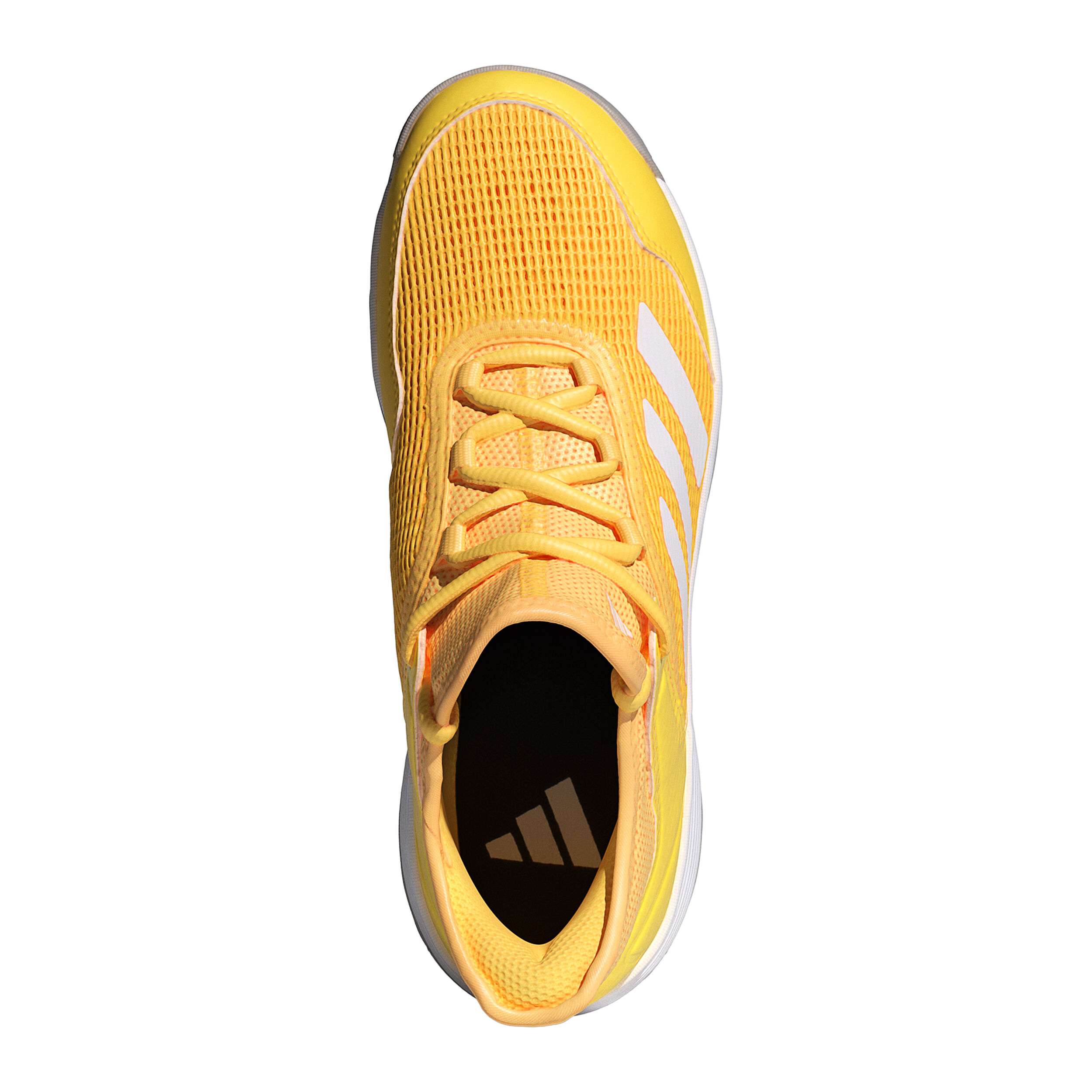 Ubersonic 4 All Court Shoe Kids Yellow White