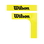 Wilson Coach equipment Wilson EZ Court Lines Marking Line-Yellow,Black