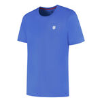 K-Swiss T-Shirt K-Swiss KS AP HYPERCOURT BASIC TEE T-Shirt Men-blue