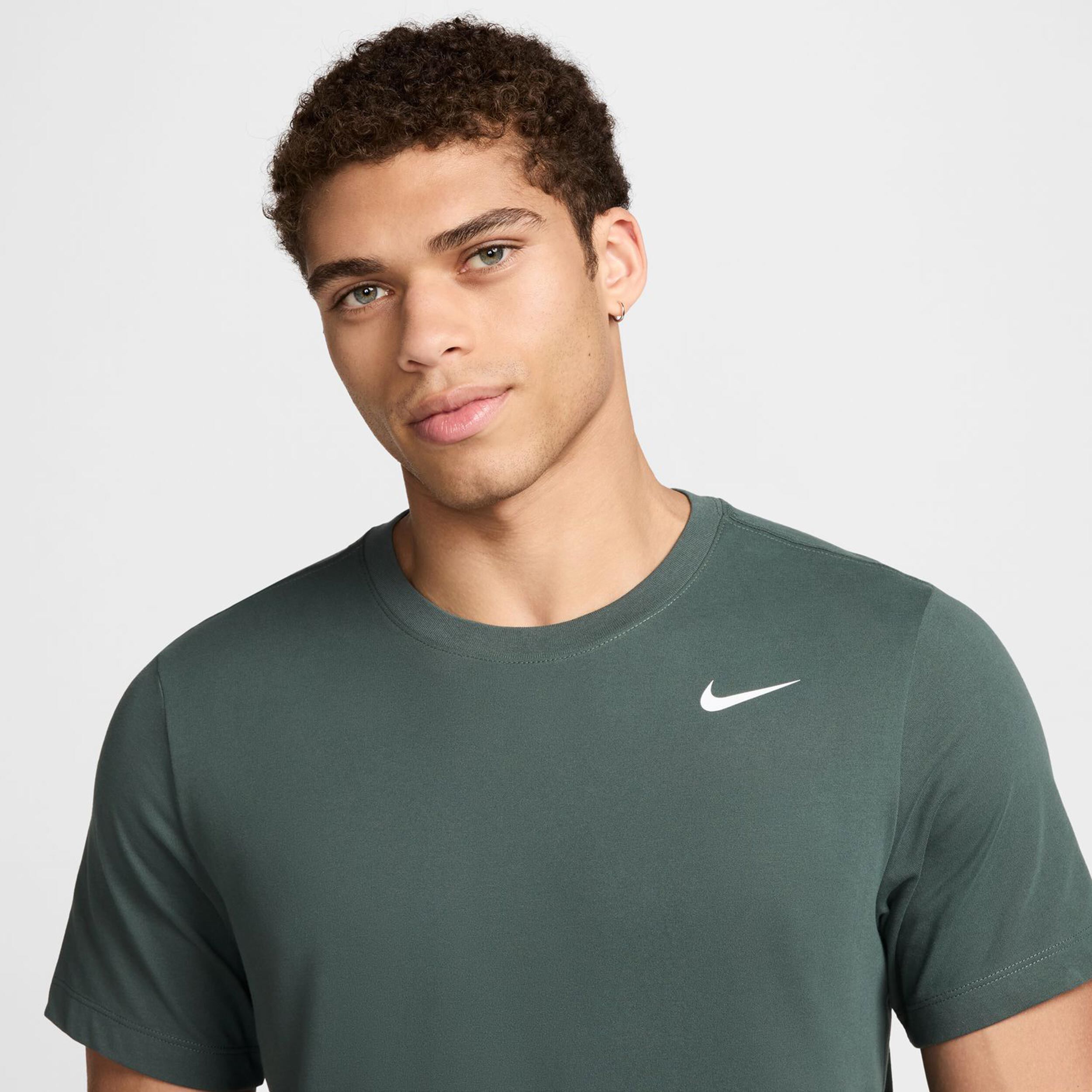 Dri Fit Dri FIT T Shirt Men Dark Green