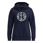 BIDI BADU Clothing BIDI BADU Crew Logo Hoody Women-Dark Blue