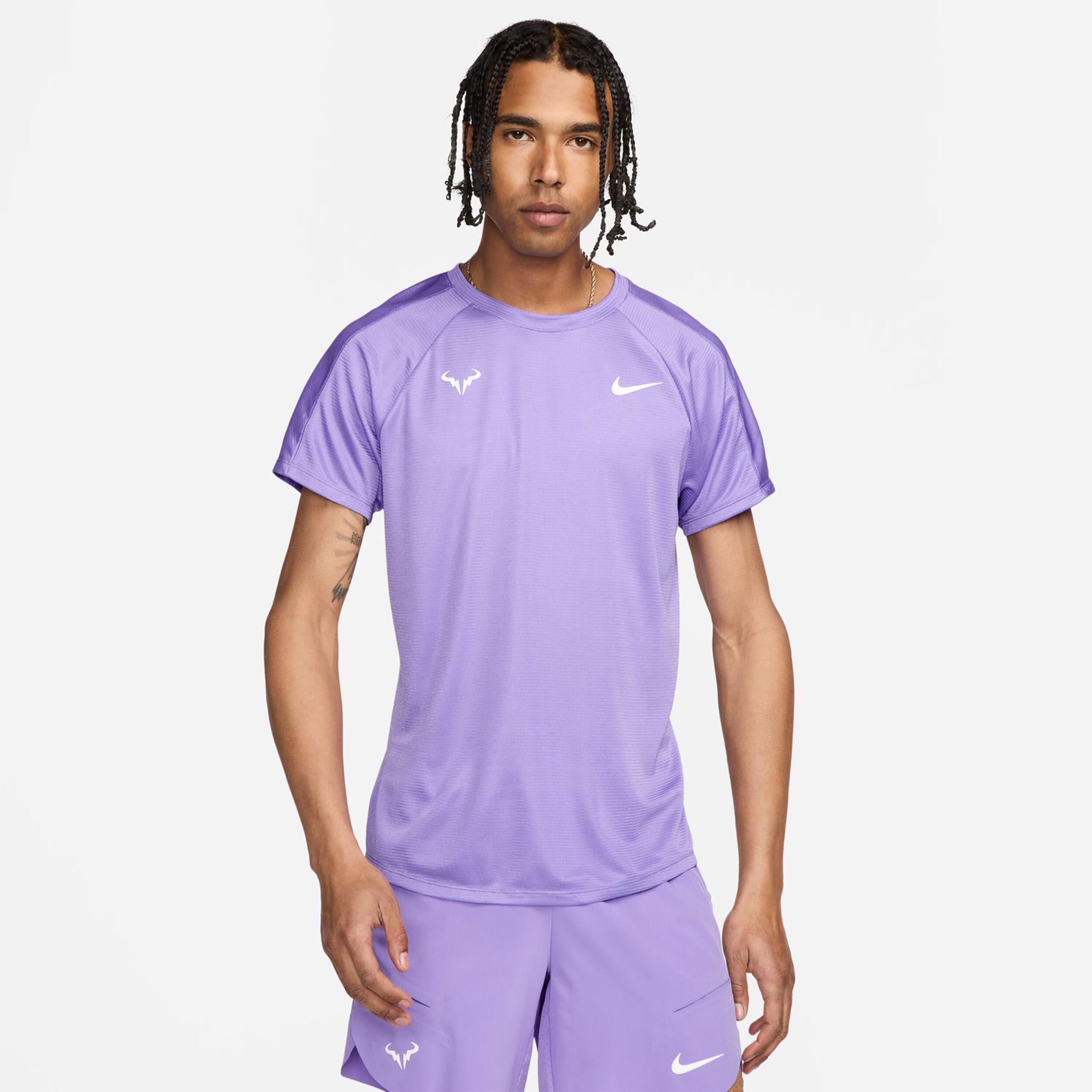 Dri-Fit RAFA Challenger T-Shirt Men - Violet