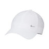 Dri-Fit Club Cap Unisex - white, silver