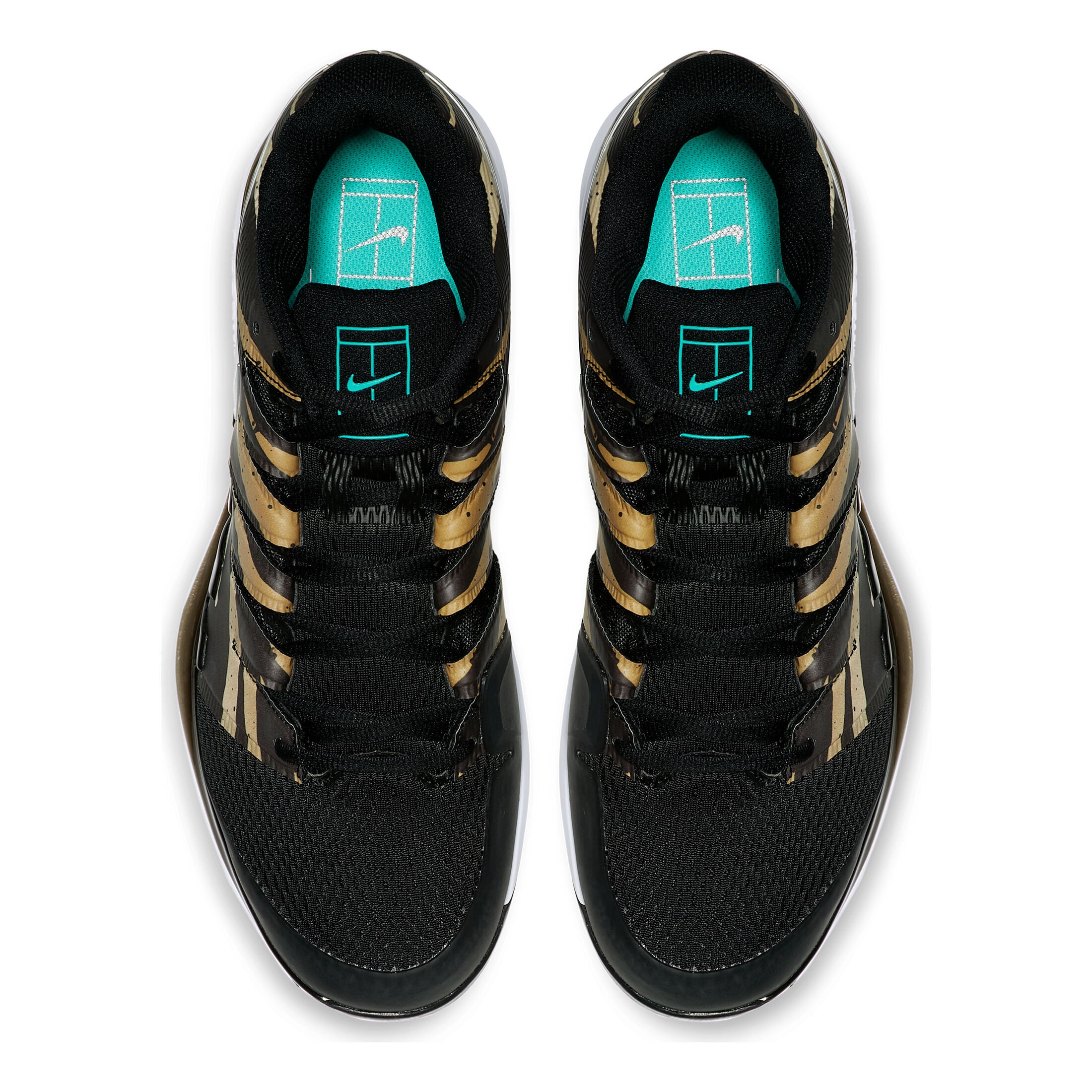 Buy Nike Air Zoom Vapor X HC All Court Shoe Men Black Multicoloured online Tennis Point COM