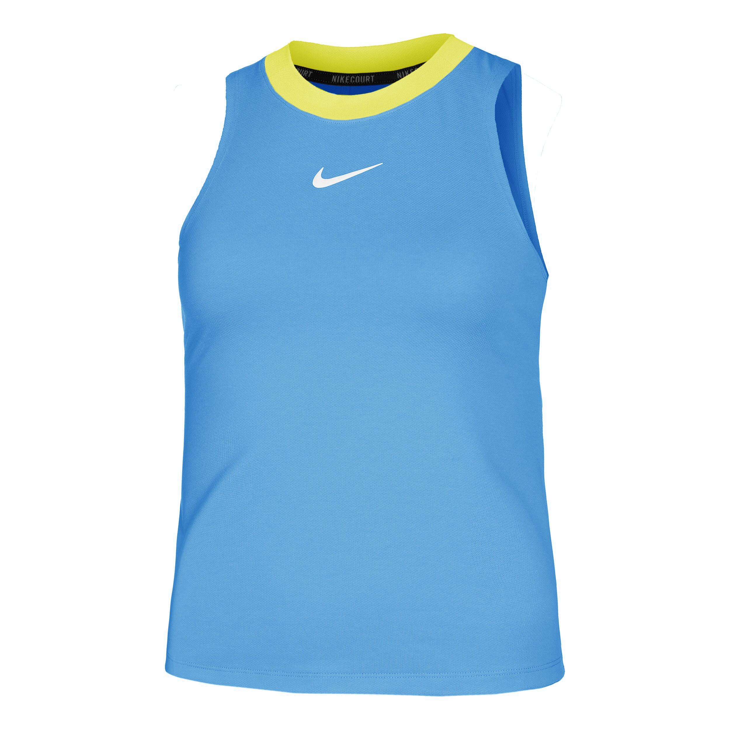 Court Dri Fit Advantage Tank Top Women Light Blue