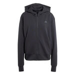 adidas Zip Hoodie adidas D4T Zip Hoodie Women - black