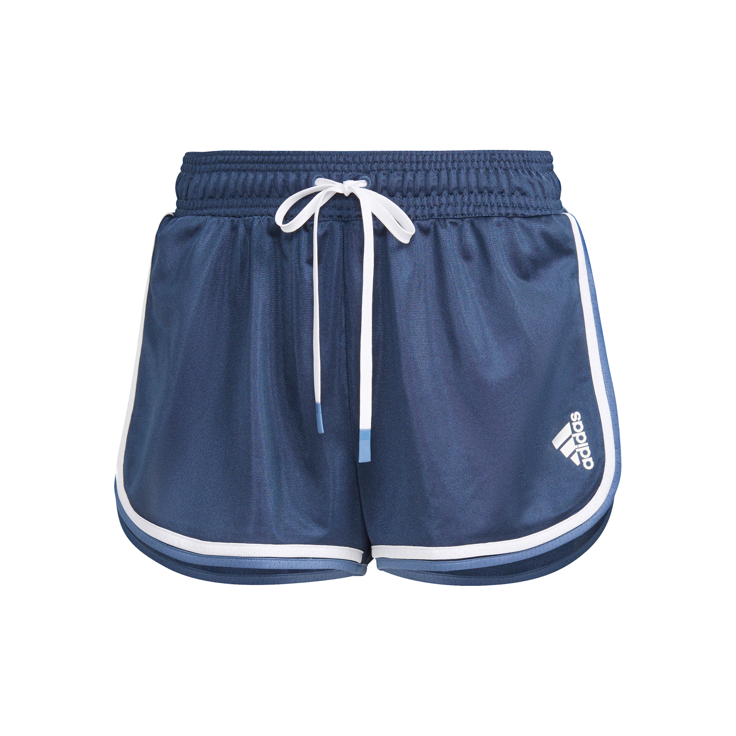 Club Shorts Women Dark Blue White