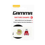 Gamma Racket accessories Gamma Shockbuster Sonnenblume/Marienk&auml;fer Dampener-Yellow,Red