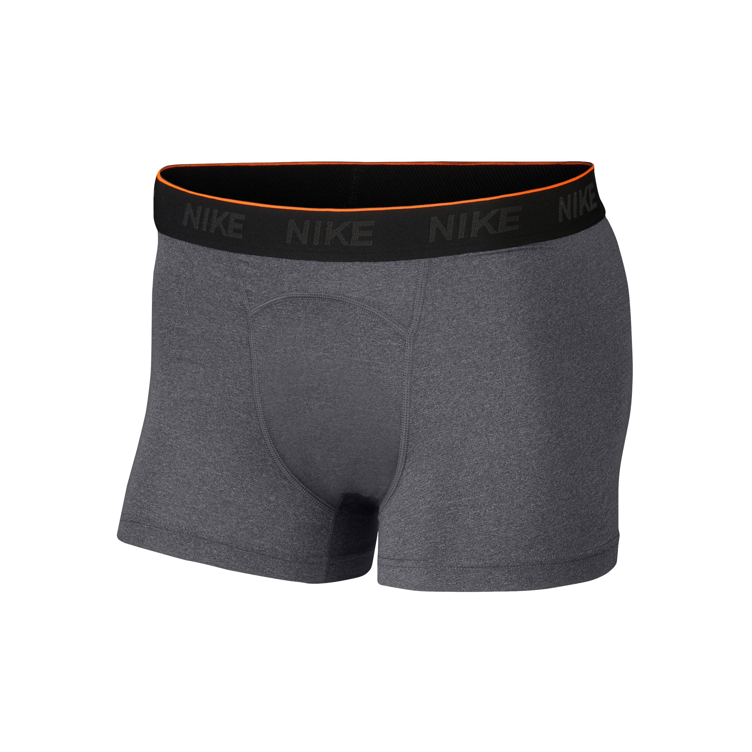 Buy Nike Brief Trunk Boxer Shorts 2 Pack Men Dark Grey Black