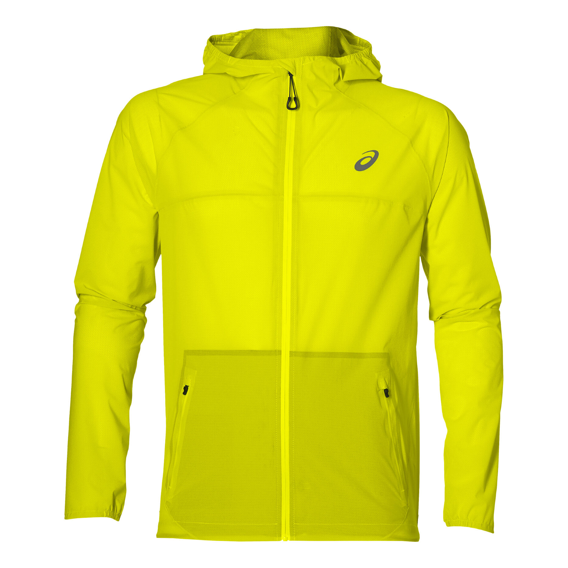 Veste asics homme jaune 2025