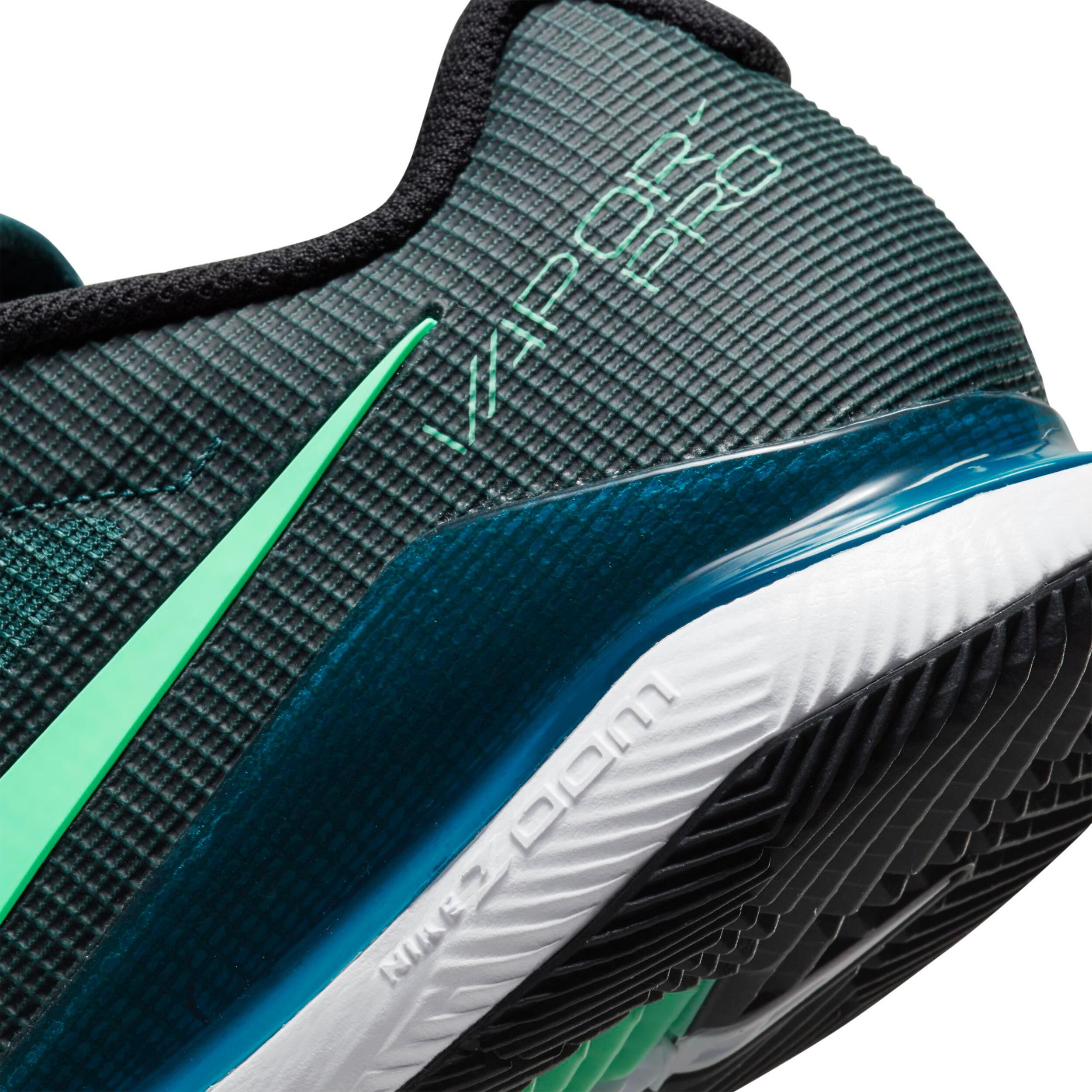 Buy Nike Air Zoom Vapor Pro All Court Shoe Men Dark Green, Multicoloured  online | Tennis Point COM