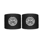 BIDI BADU Tennis apparel BIDI BADU kurz Wristband Unisex-black