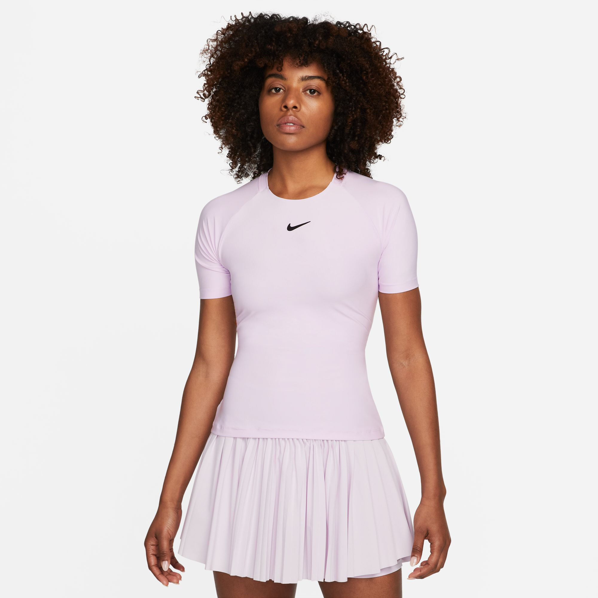 Buy Nike Court Advantage Dri-Fit 6M T-Shirt Women Violet online
