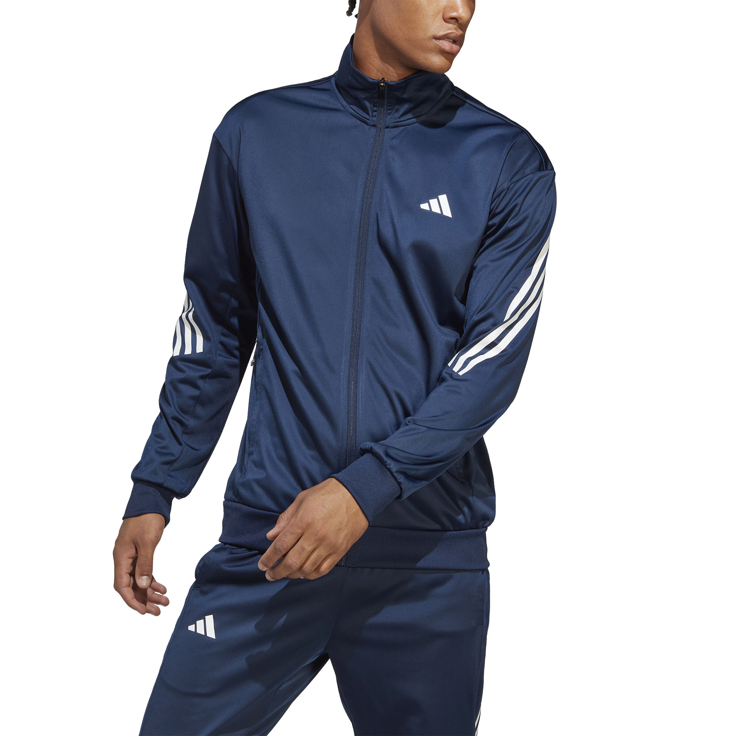 Adidas tennis best sale jacket mens
