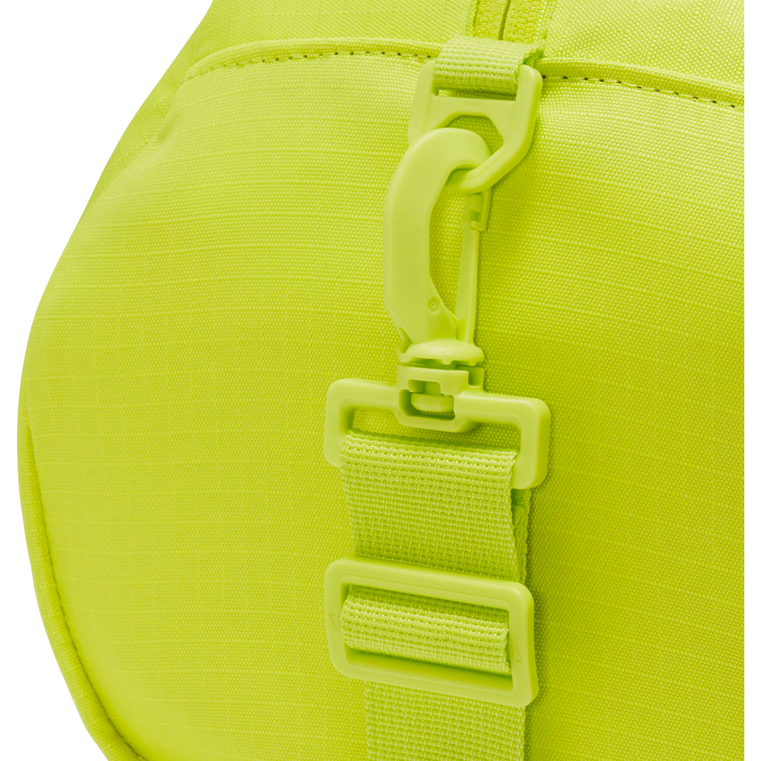 Neon green shop gym bag