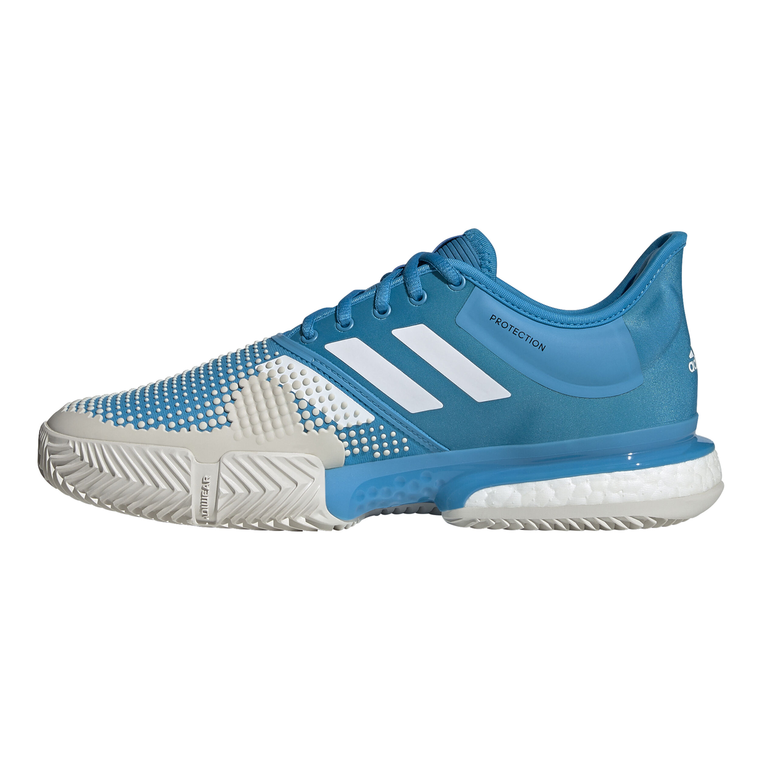 Adidas solecourt boost clay blue men's shoe discount