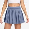 Court Dri-Fit Advantage Ace High Rise Skirt Women-Blue Grey