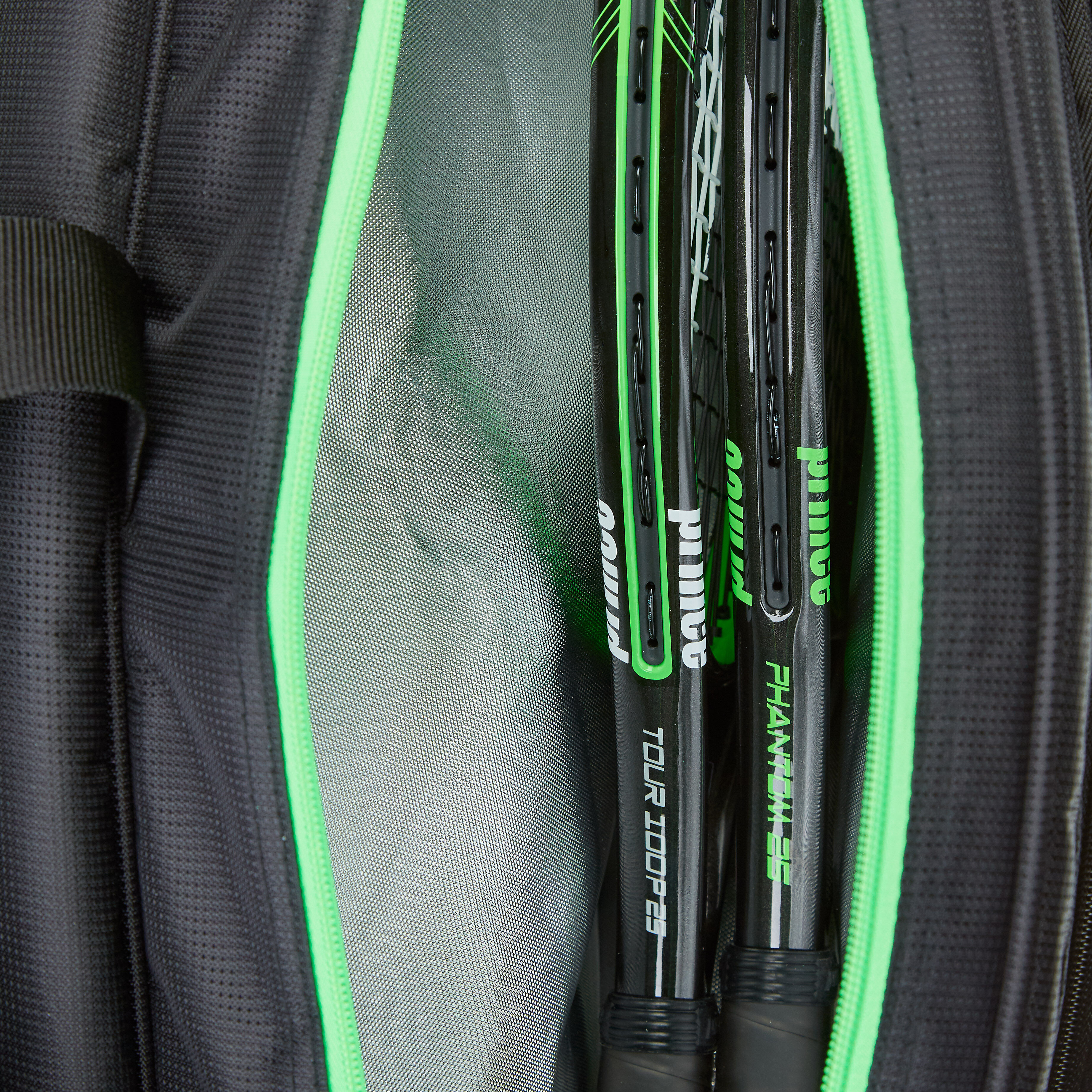 Buy Prince Tour Slam Bag Racket Bag 12 Pack Black Green online