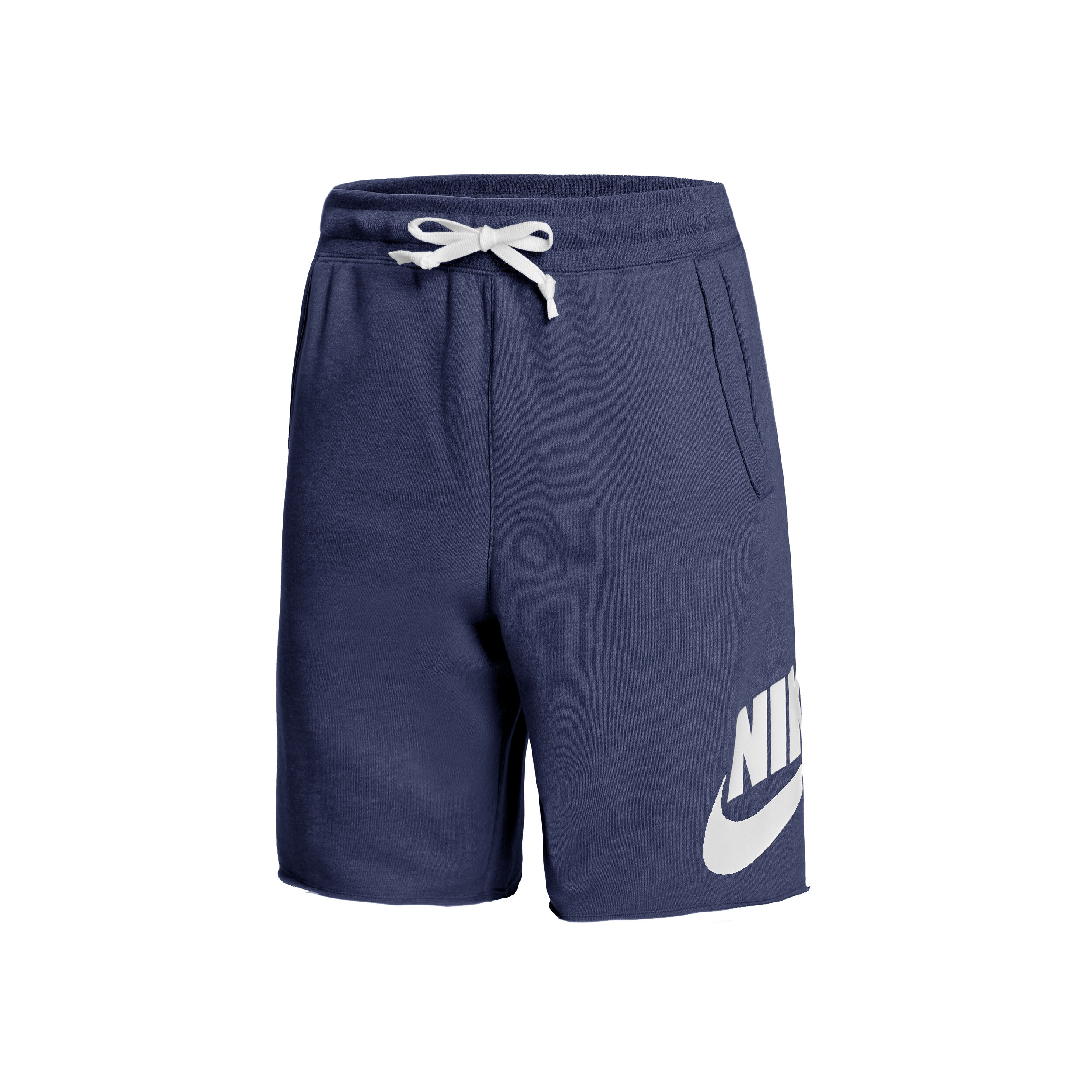Sportswear Club French Terry Alumni Shorts Men Dark Blue White