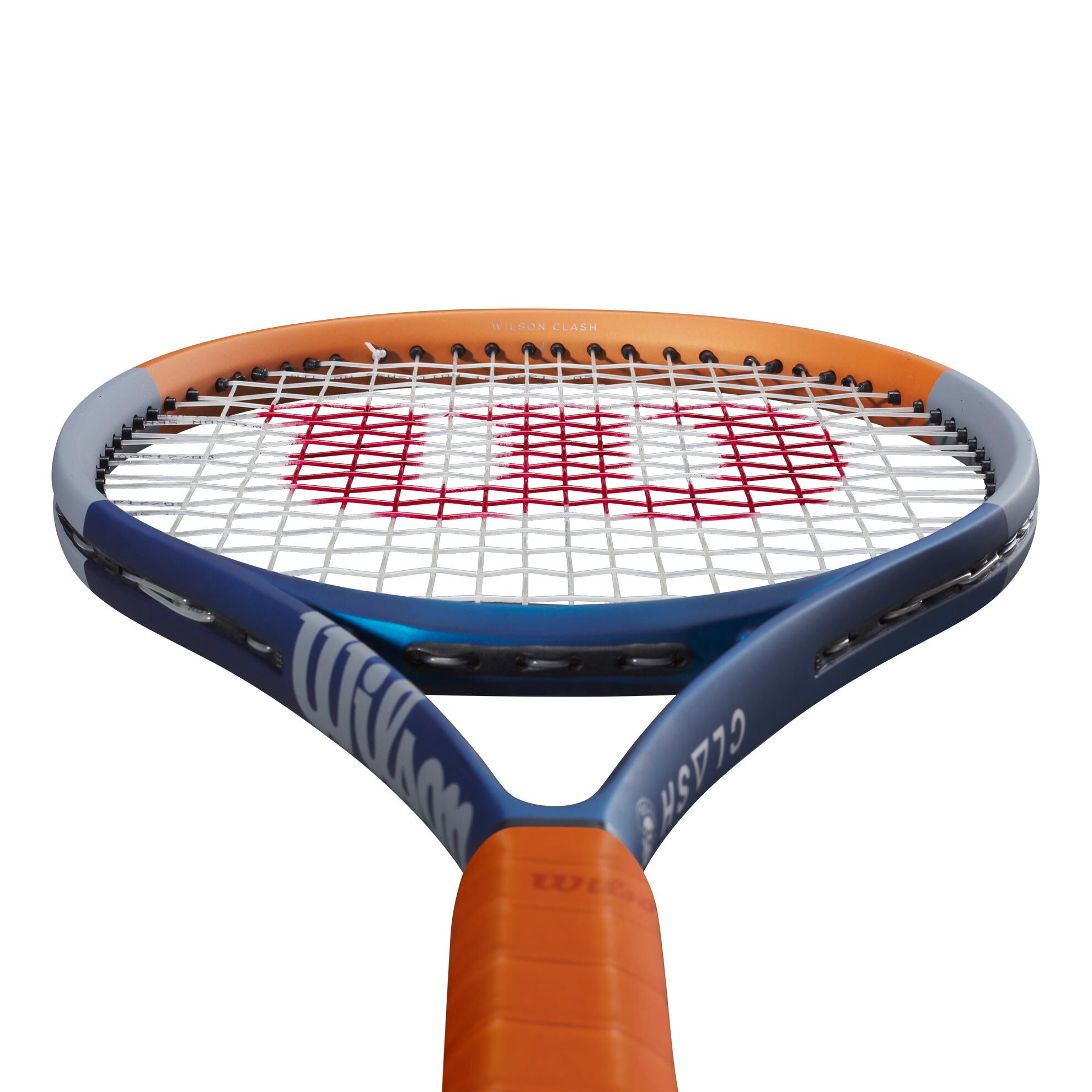 New WILSON Clash 100 Roland Garros Tennis Racquet 4 1/2 Racket LTD EDITION 2020 