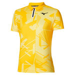 Mizuno Clothing Mizuno Daybreakers Shadow Polo Men-Yellow