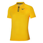 Mizuno Clothing Mizuno Frontier Shadow Polo Men-Yellow