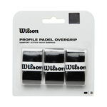 Wilson Overgrips Wilson Profile 3 Pack-Black
