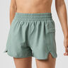 Loose Shorts Women-Sage