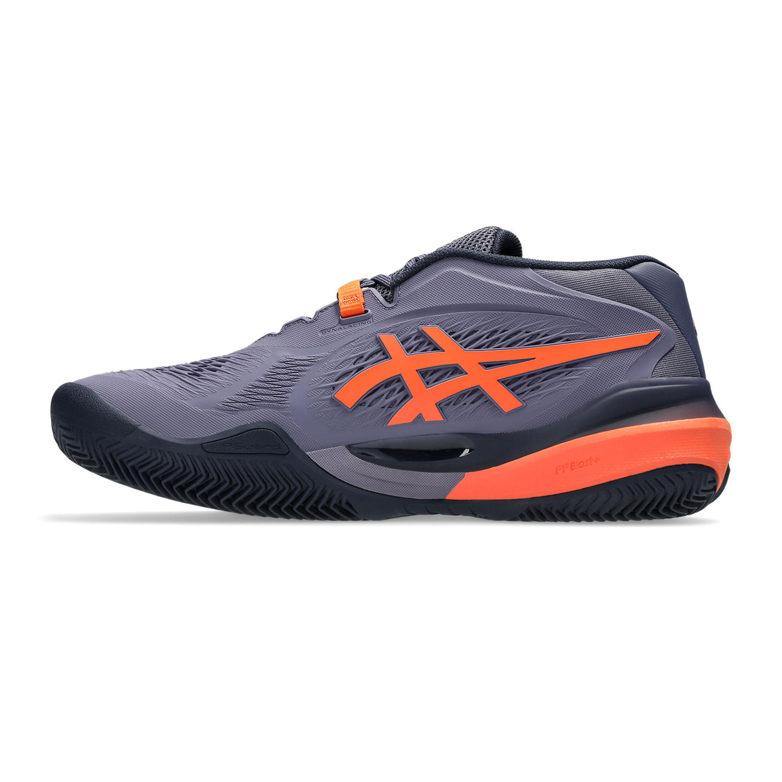 ASICS Gel-Resolution X Clay Court Shoe Men Violet, Orange | Tennis
