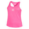 Crew Tank Top Women-Pink